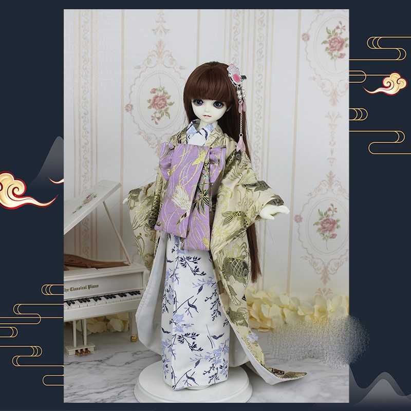 Japanese Lifestyle Clothing - 2025 Creative New BJD Doll Clothing