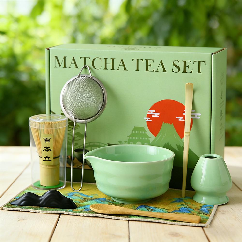 Authentic Japanese Matcha Tea  - Bamboo Whisk Chasen review and price