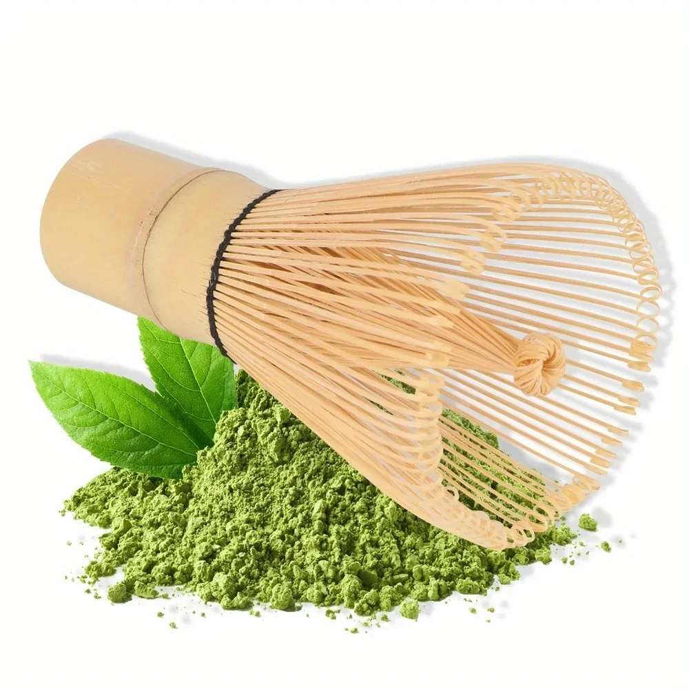 1PC Kitchen Accessories 100 Ma - Bamboo Whisk Chasen review and price