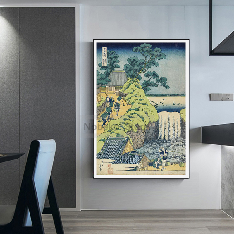 Katsushika Hokusai Works Exhib - Japanese Work Lifestyle review and price