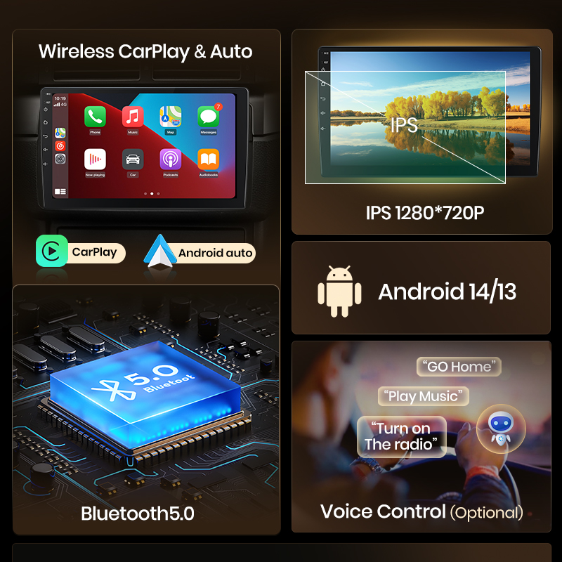 Junsun AI Voice Car Stereo Rad - Japanese Car Lifestyle review and price