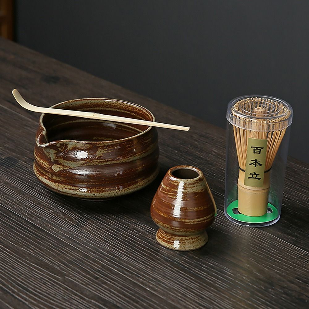 4PCS New Bamboo Ceramic Japane - Bamboo Whisk Chasen review and price